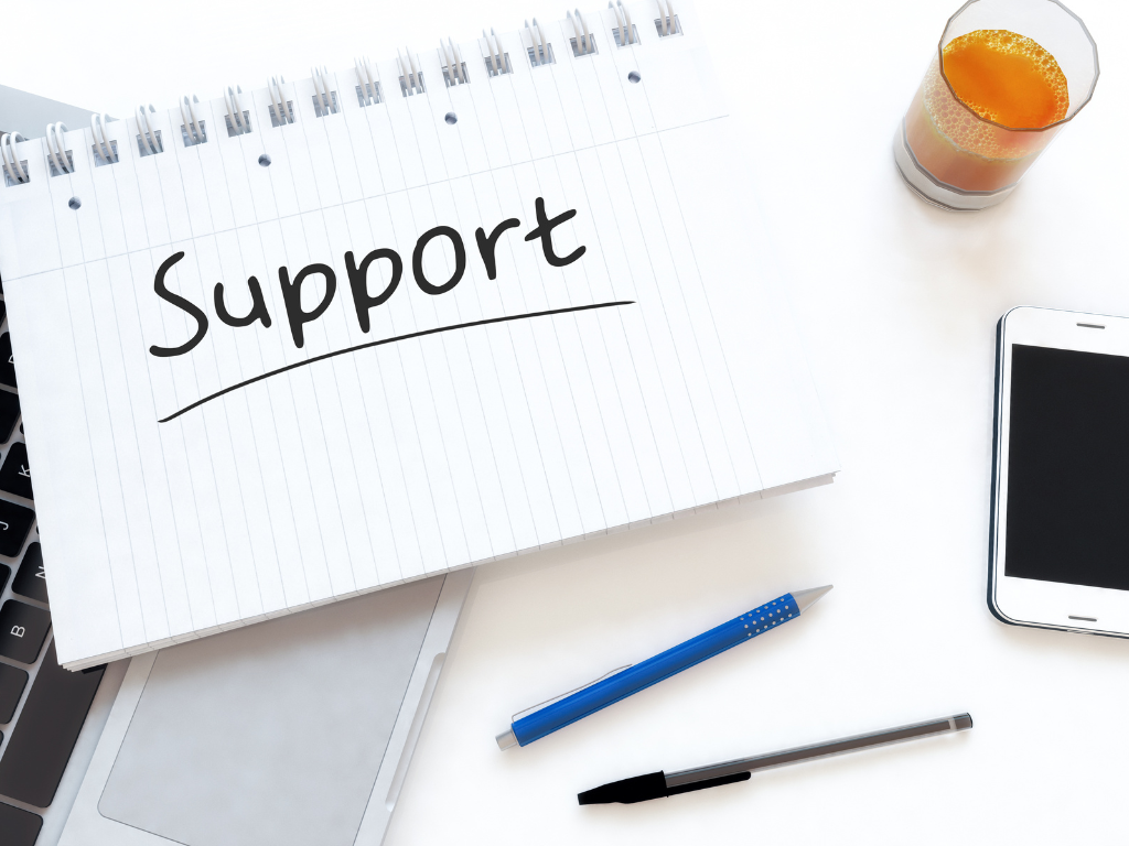 サポート